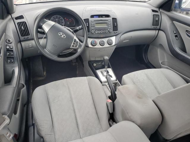 2010 Hyundai Elantra Blue