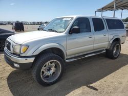 Salvage cars for sale at San Diego, CA auction: 2002 Toyota Tacoma Double Cab Prerunner