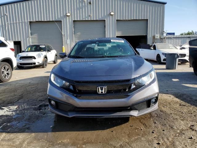 2021 Honda Civic Sport