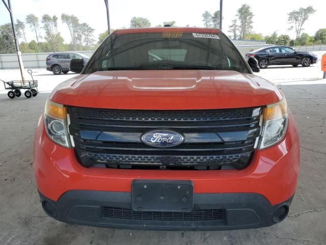 2014 Ford Explorer Police Interceptor