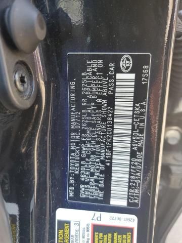 2012 Toyota Camry Base