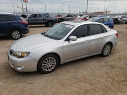 Subaru salvage cars for sale: 2009 Subaru Impreza 2.5I Premium