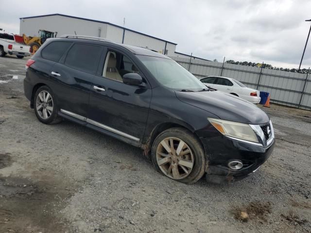 2015 Nissan Pathfinder S