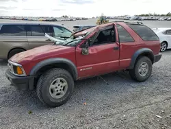 Salvage cars for sale at Earlington, KY auction: 1996 Chevrolet Blazer