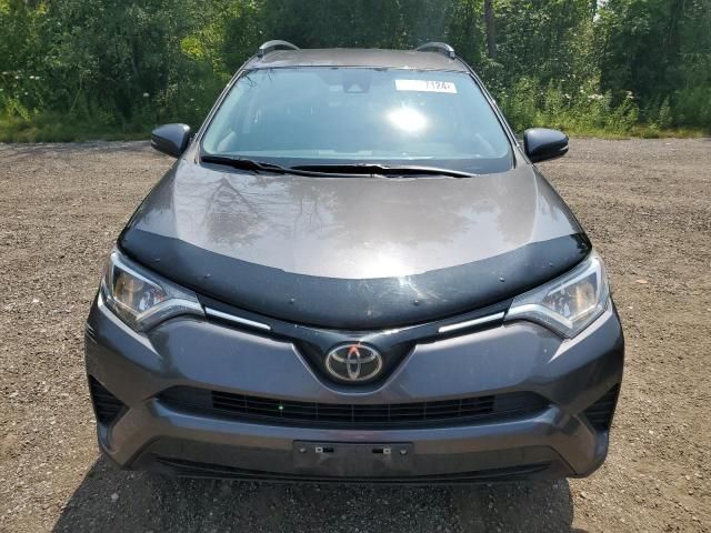 2017 Toyota Rav4 LE