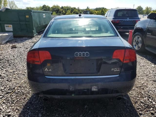 2006 Audi A4 2.0T Quattro