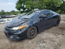 Honda salvage cars for sale: 2015 Honda Civic LX