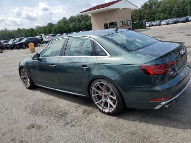 2018 Audi S4 Prestige