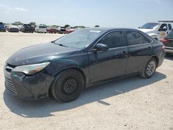 2017 Toyota Camry LE en venta en San Antonio, TX