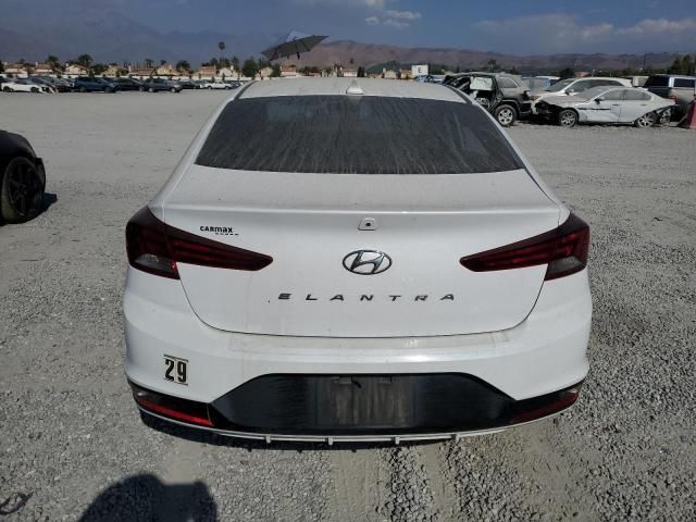 2020 Hyundai Elantra SEL