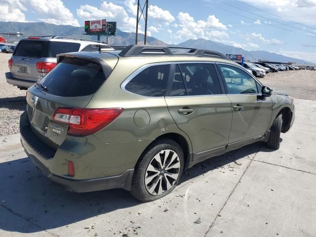 2017 Subaru Outback 2.5I Limited