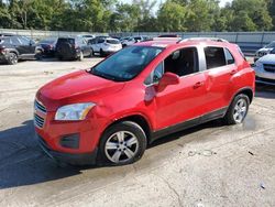 Salvage cars for sale from Copart Ellwood City, PA: 2015 Chevrolet Trax 1LT