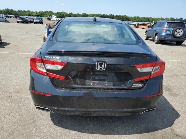 2021 Honda Accord Sport SE