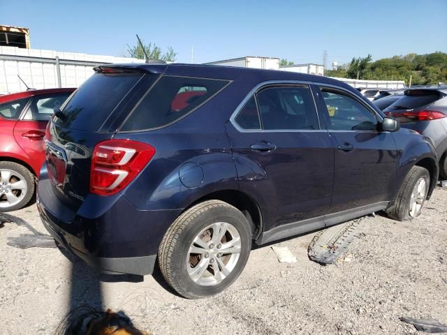 2016 Chevrolet Equinox LS