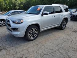 Salvage cars for sale at Austell, GA auction: 2023 Toyota 4runner Limited