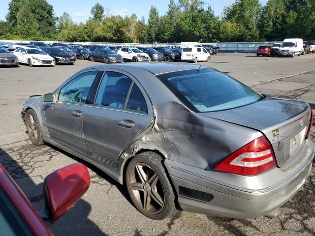 2005 Mercedes-Benz C 230K Sport Sedan