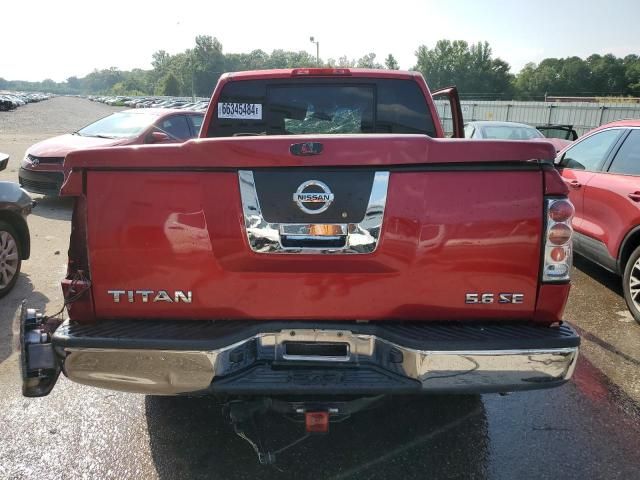 2007 Nissan Titan XE