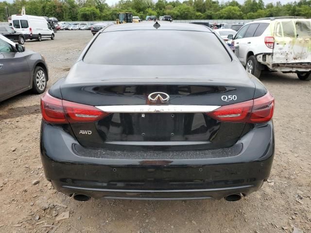 2018 Infiniti Q50 Luxe