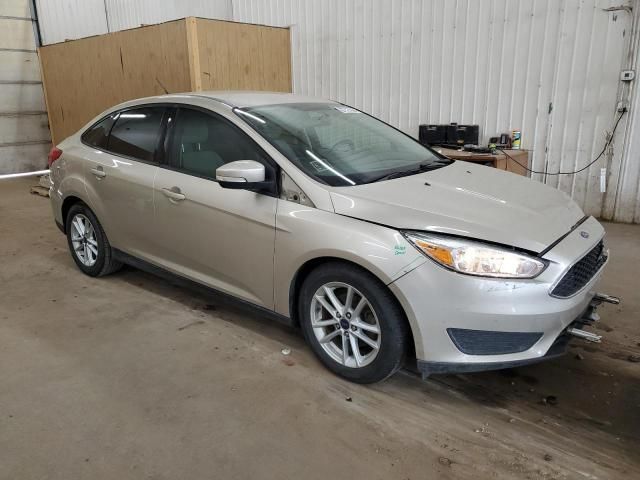 2017 Ford Focus SE