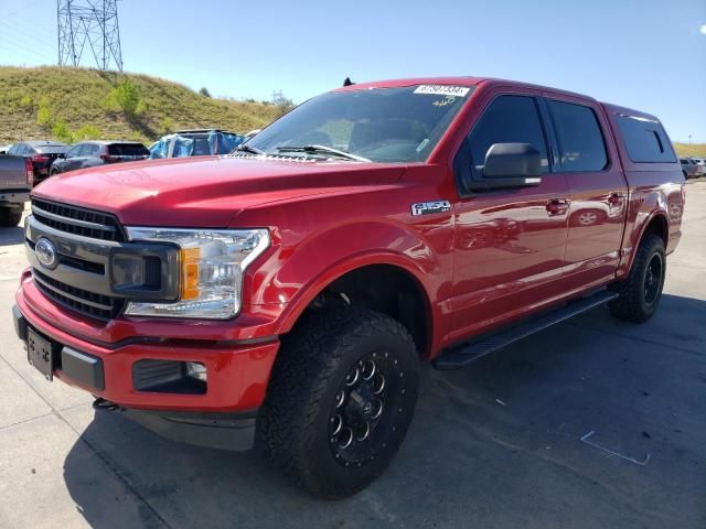 2020 Ford F150 Supercrew