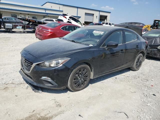 2016 Mazda 3 Sport