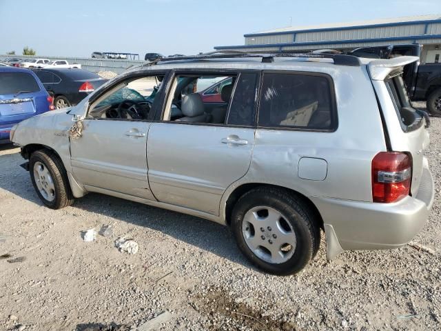 2004 Toyota Highlander Base