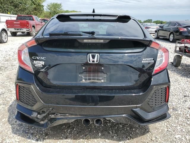 2019 Honda Civic Sport Touring