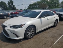 Salvage cars for sale at Moraine, OH auction: 2019 Lexus ES 350