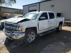 Chevrolet Vehiculos salvage en venta: 2017 Chevrolet Silverado C1500 LTZ