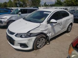 Salvage cars for sale at Bridgeton, MO auction: 2017 Chevrolet Sonic LS