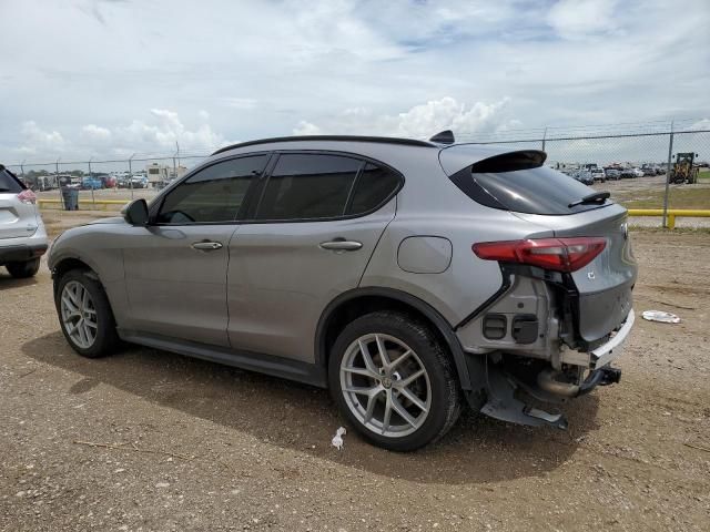 2018 Alfa Romeo Stelvio TI Sport