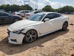 Infiniti salvage cars for sale: 2018 Infiniti Q60 Luxe 300