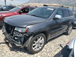 Jeep salvage cars for sale: 2014 Jeep Grand Cherokee Summit