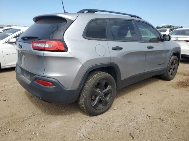 2016 Jeep Cherokee Sport