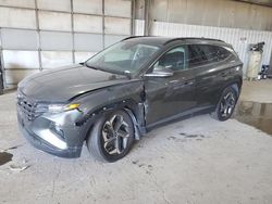 Salvage cars for sale at Des Moines, IA auction: 2023 Hyundai Tucson Limited