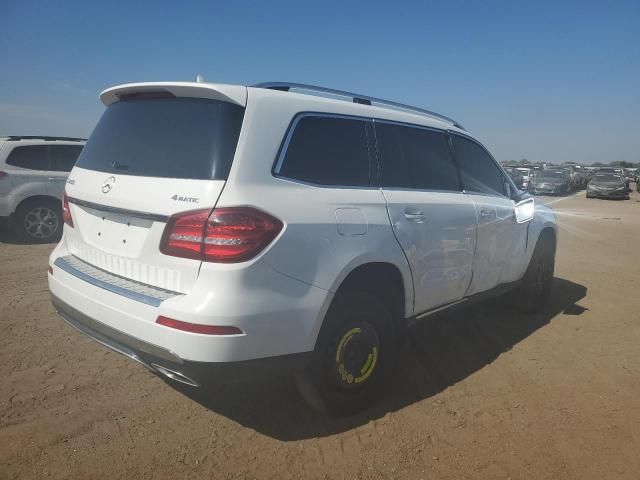 2017 Mercedes-Benz GLS 450 4matic