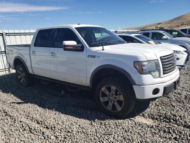 2012 Ford F150 Supercrew