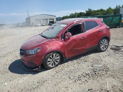 Salvage cars for sale at Memphis, TN auction: 2018 Buick Encore Preferred