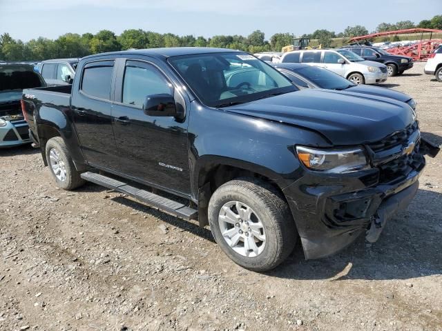 2021 Chevrolet Colorado LT