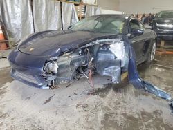 Porsche Cayman Vehiculos salvage en venta: 2018 Porsche Cayman