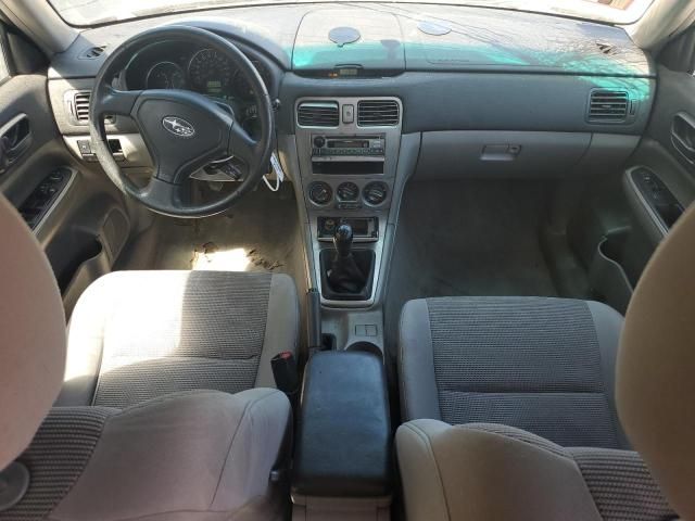 2007 Subaru Forester 2.5X