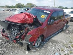 Salvage cars for sale at Montgomery, AL auction: 2019 Ford F150 Supercrew