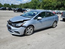 Chevrolet Vehiculos salvage en venta: 2018 Chevrolet Cruze LS