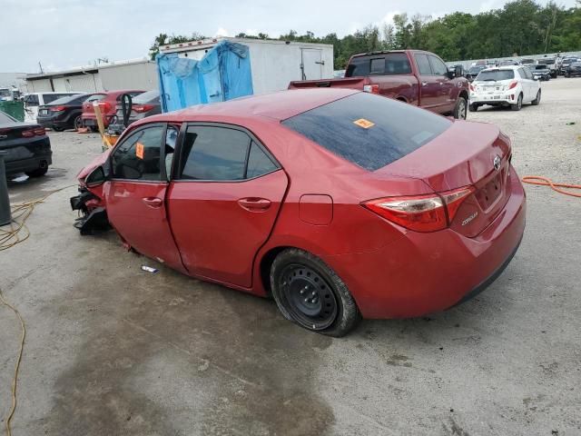 2019 Toyota Corolla L