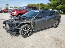 Salvage cars for sale at Lexington, KY auction: 2019 Nissan Altima SR