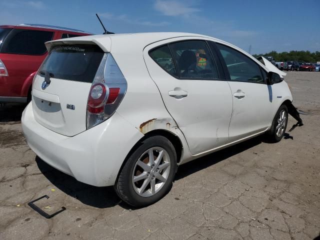 2012 Toyota Prius C