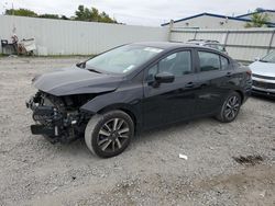 Salvage cars for sale at Albany, NY auction: 2021 Nissan Versa SV