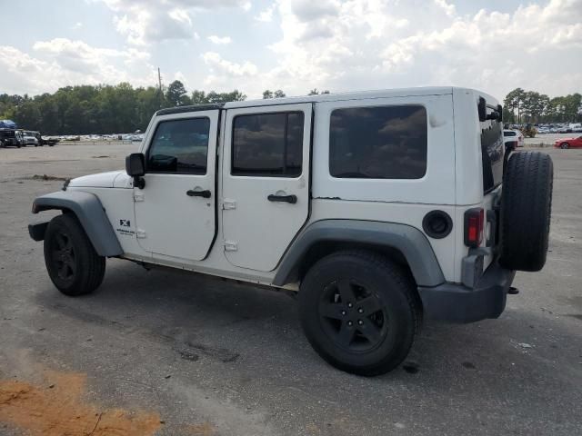 2007 Jeep Wrangler X