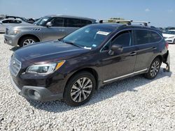 Subaru salvage cars for sale: 2017 Subaru Outback Touring