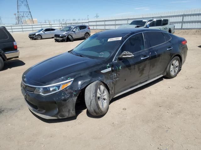 2017 KIA Optima Hybrid